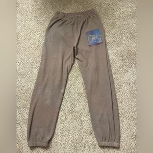 BOYS LIE waffle sweatpants